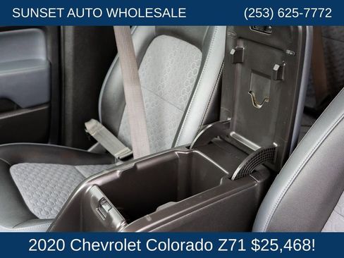 Used 2020 Chevrolet Colorado Z71 AWD/4WD image 69