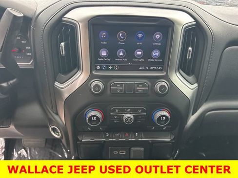 Used 2021 Chevrolet Silverado 1500 LT Trail Boss w/ Bed Protection Package AWD/4WD image 25
