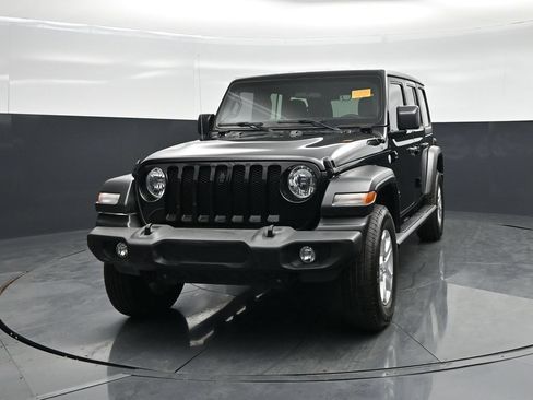 Used 2021 Jeep Wrangler Unlimited Sport AWD/4WD image 52