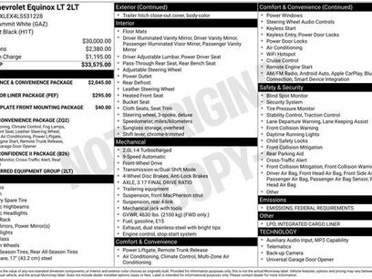 Used 2020 Chevrolet Equinox LT
