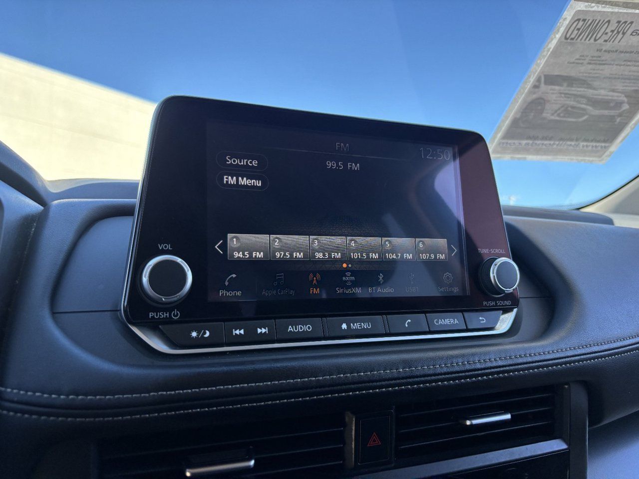Used 2025 Nissan Rogue SV AWD/4WD image 20
