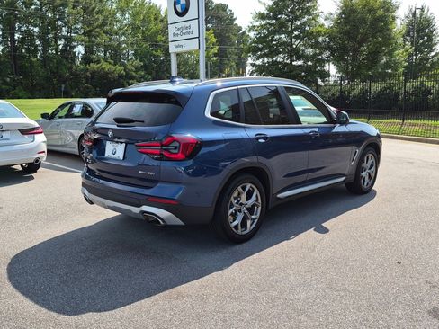Certified 2023 BMW X3 sDrive30i w/ Premium Package RWD image 3