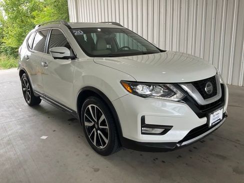Used 2020 Nissan Rogue SL w/ Premium Package FWD image 27