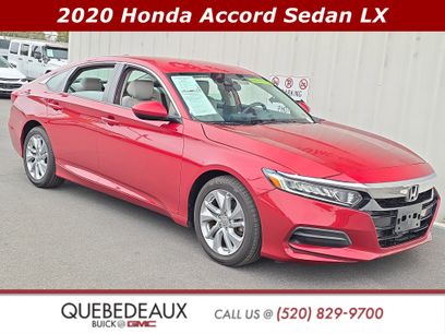 Used 2020 Honda Accord LX