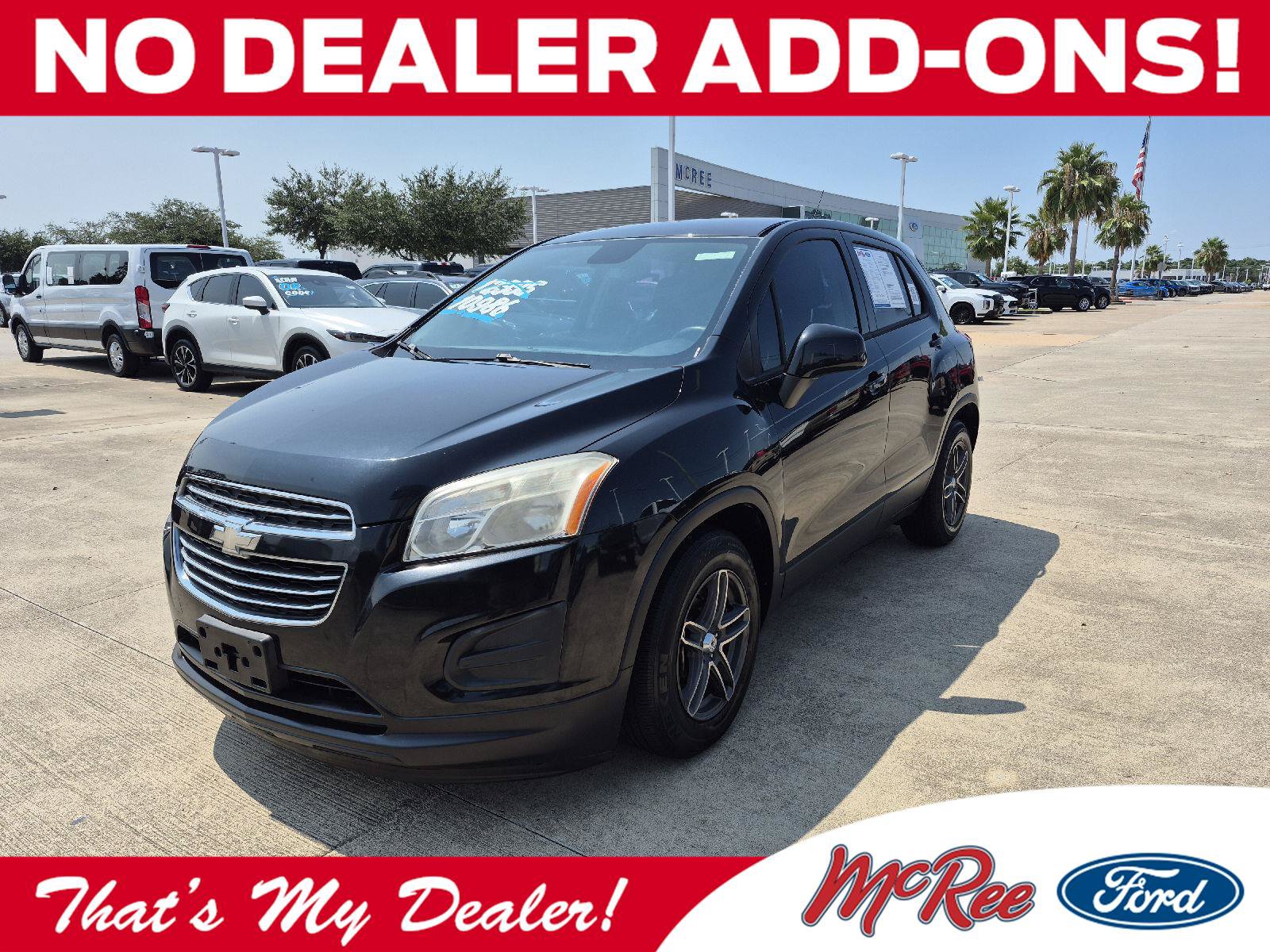 Used 2016 Chevrolet Trax LS w/ LPO, Cargo Package FWD image 1
