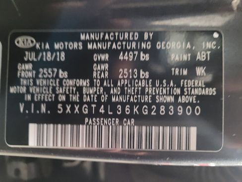 Used 2019 Kia Optima LX FWD image 33