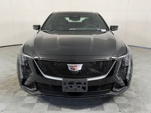 Used 2025 Cadillac CT5 V w/ Technology Package RWD image 12