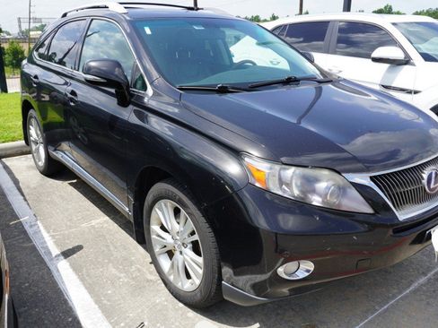 Used 2012 Lexus RX 450h AWD w/ Premium Pkg image 3