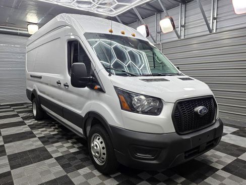 Used 2023 Ford Transit 350 148 High Roof Extended DRW RWD image 4