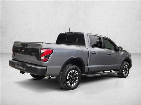 Used 2021 Nissan Titan PRO-4X w/ Off Road Protection Package image 5