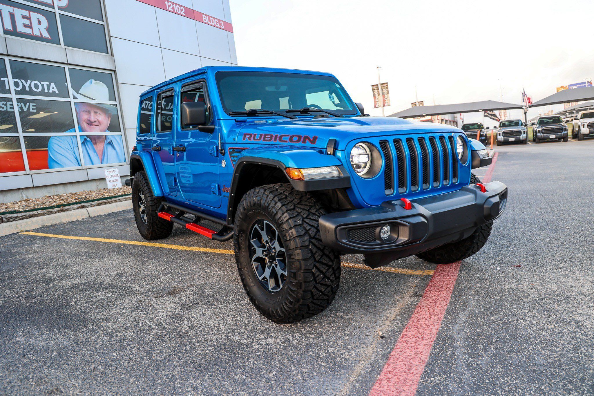 Used 2021 Jeep Wrangler Unlimited Rubicon AWD/4WD image 5