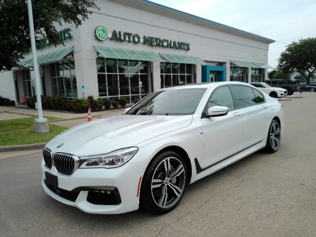 Used 2019 BMW 750i w/ Executive Package RWD image 1