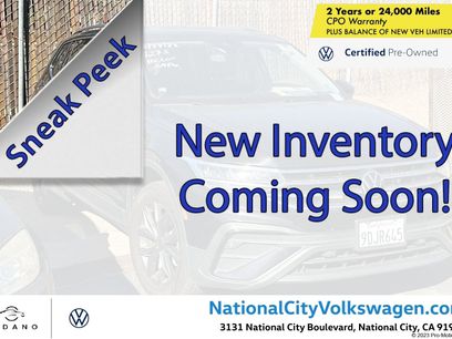 Used 2022 Volkswagen Tiguan SE