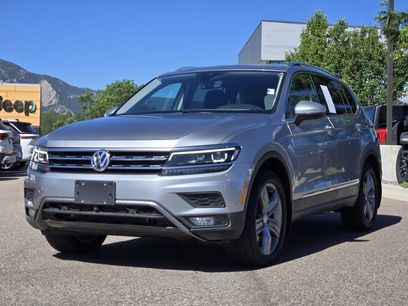 Used 2019 Volkswagen Tiguan SEL Premium w/ 3rd Row Seat Package