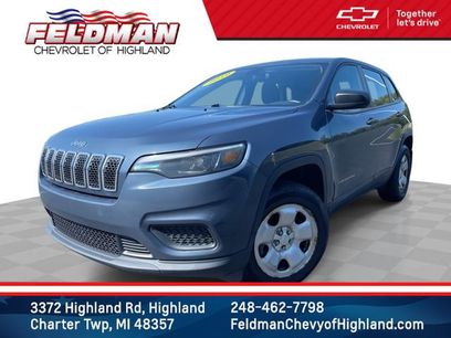 Used 2019 Jeep Cherokee Sport w/ Cold Weather Group