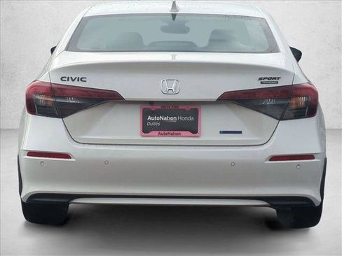 New 2026 Honda Civic Sport Touring image 8