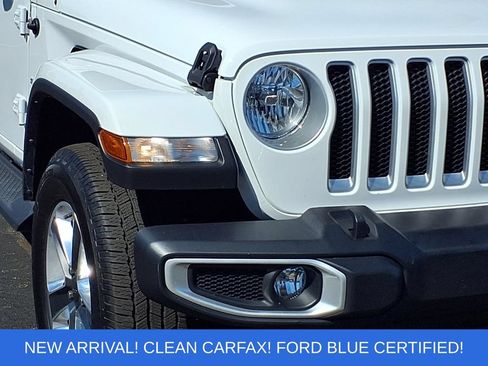 Used 2023 Jeep Wrangler Unlimited Sahara w/ Safety Group AWD/4WD image 30