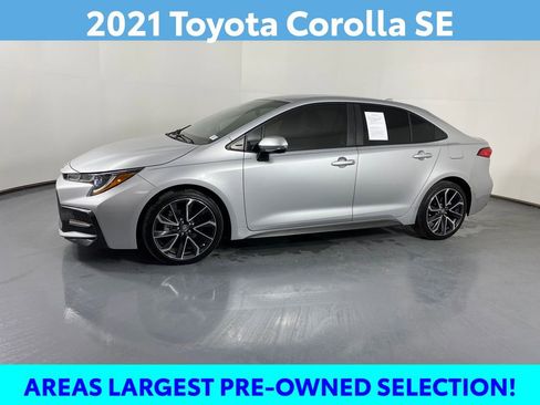 Certified 2021 Toyota Corolla SE image 3