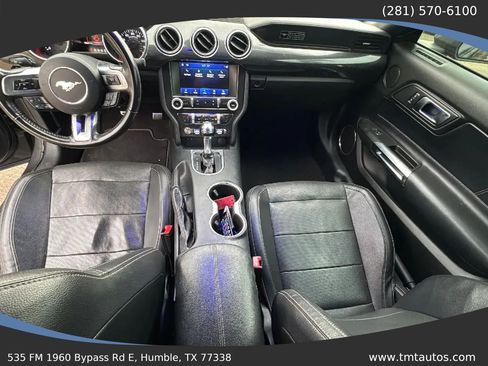 Used 2020 Ford Mustang GT Premium w/ Ford Safe & Smart Package RWD image 11