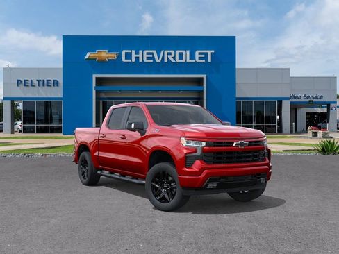 New 2026 Chevrolet Silverado 1500 RST AWD/4WD image 1