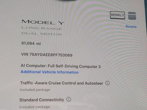 Used 2023 Tesla Model Y Long Range AWD/4WD image 32