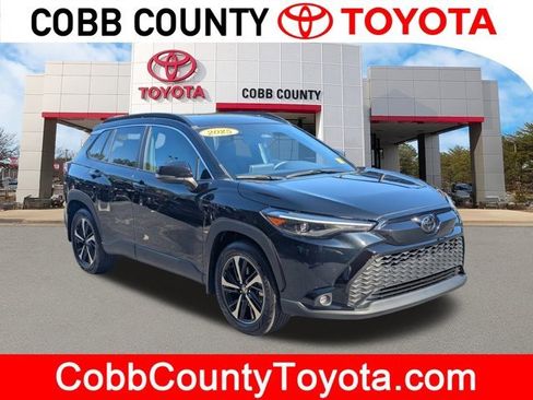 Used 2025 Toyota Corolla Cross AWD Hybrid image 1