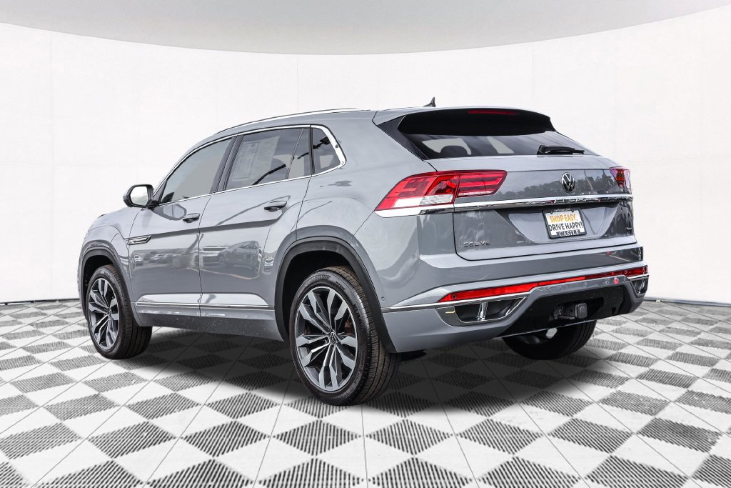 Certified 2023 Volkswagen Atlas Cross Sport SEL Premium R-Line AWD/4WD image 16