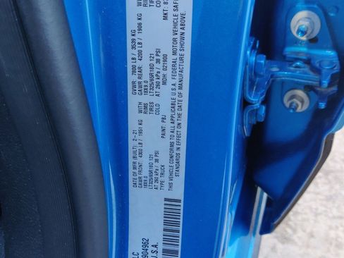 Used 2021 RAM 1500 TRX w/ TRX Level 2 Equipment Group image 25