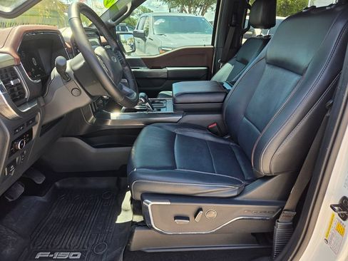 Used 2023 Ford F150 Lariat w/ Equipment Group 502A High AWD/4WD image 5