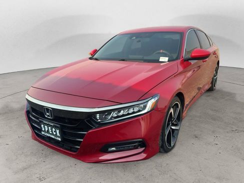Used 2018 Honda Accord Sport image 1
