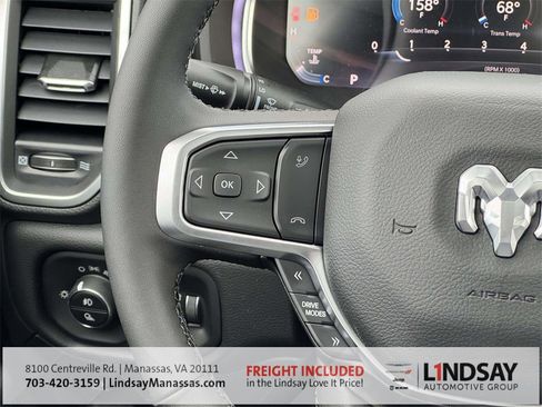 New 2026 RAM 1500 4x4 Crew Cab image 28