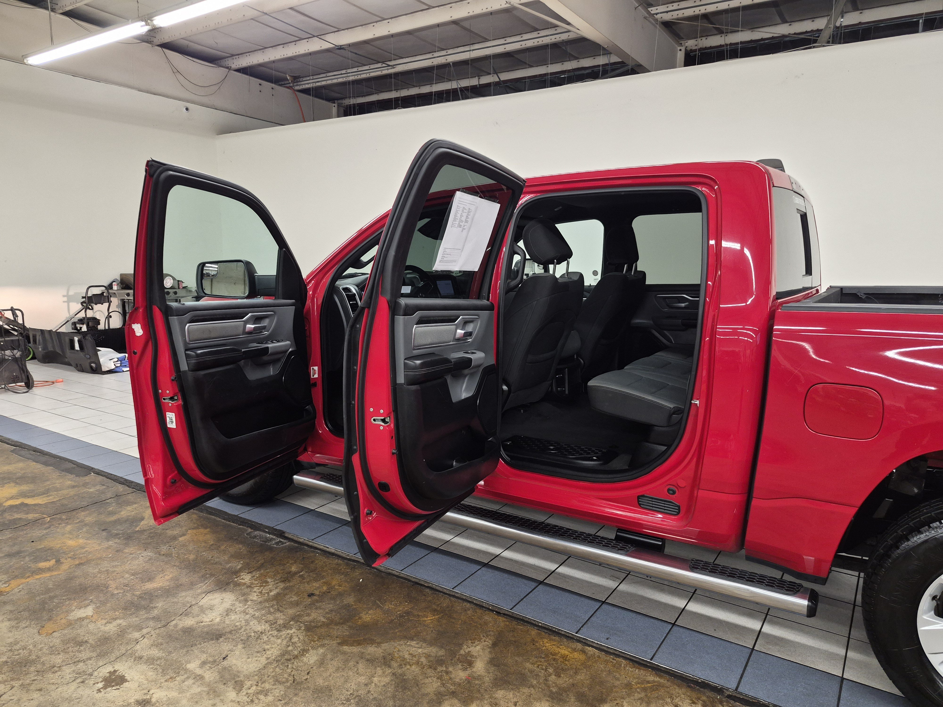 Used 2023 RAM 1500 Big Horn w/ Trailer Tow Group RWD image 14