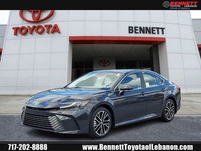 New 2026 Toyota Camry XLE