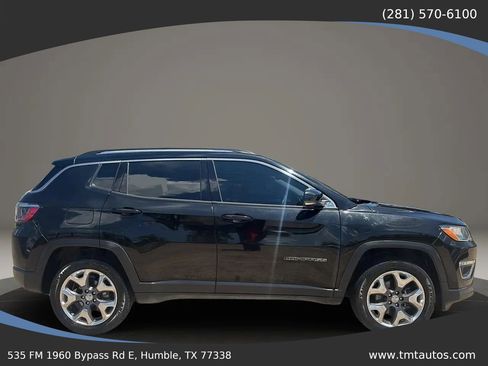 Used 2020 Jeep Compass Limited AWD/4WD image 7