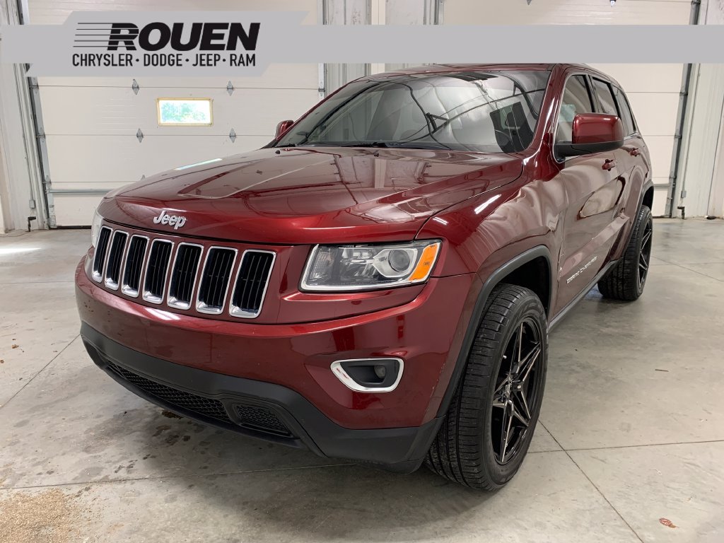Used 2016 Jeep Grand Cherokee Laredo w/ Quick Order Package 23E AWD/4WD 360° Tour