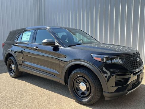 New 2025 Ford Explorer 4WD Police Interceptor w/ Ready For The Road Package image 1