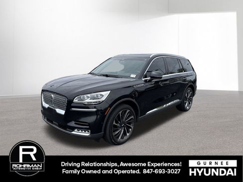 Used 2020 Lincoln Aviator Reserve w/ Equipment Group 202A AWD/4WD image 1