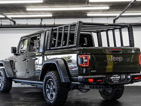Used 2022 Jeep Gladiator Rubicon w/ LED Lighting Group AWD/4WD image 3