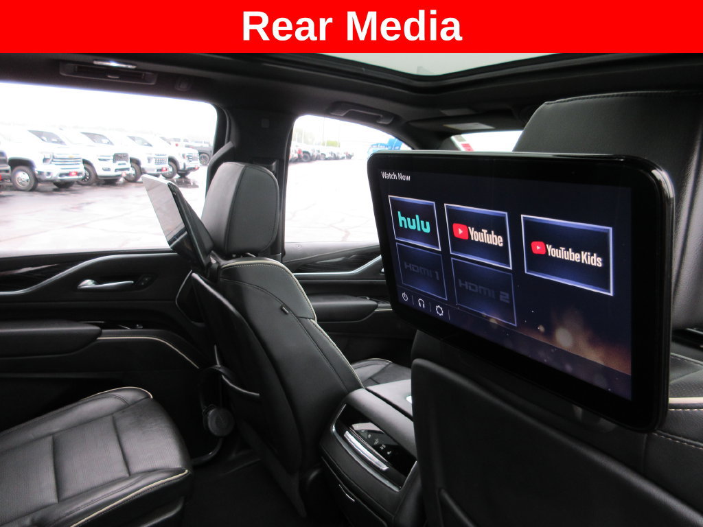Used 2023 Cadillac Escalade ESV Sport w/ LPO, ONYX Package AWD/4WD image 20