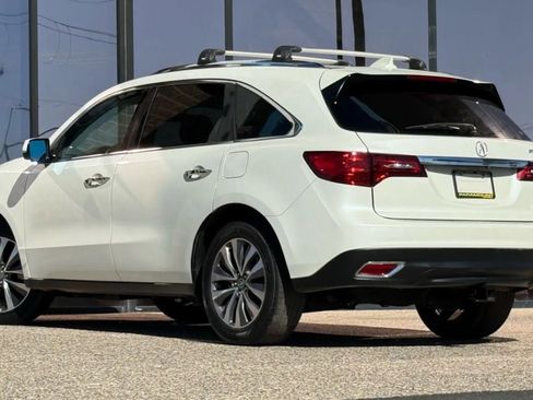 Used 2016 Acura MDX SH-AWD w/ Technology Package image 7