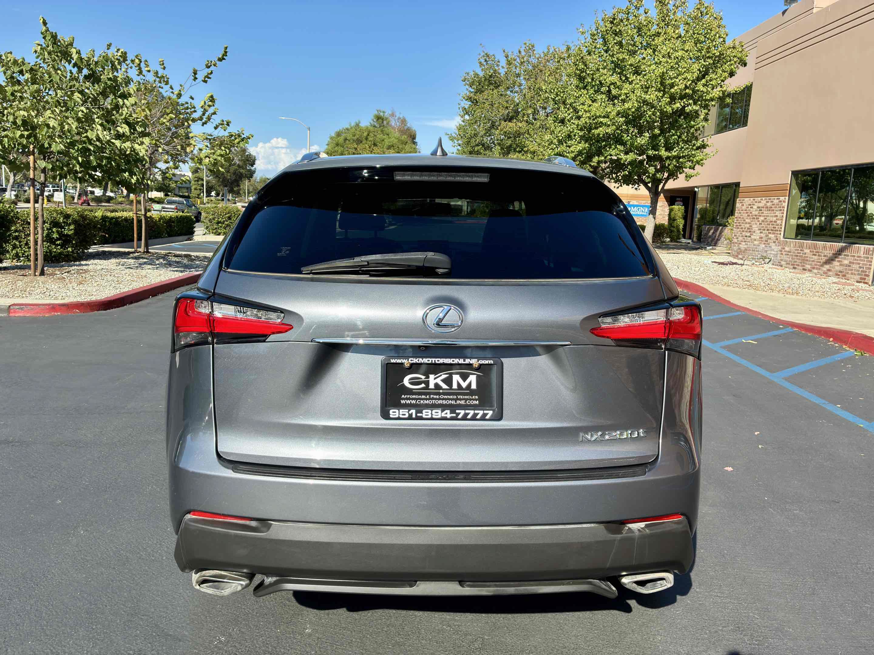 Used 2015 Lexus NX 200t FWD image 9