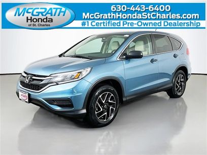 Used 2016 Honda CR-V SE