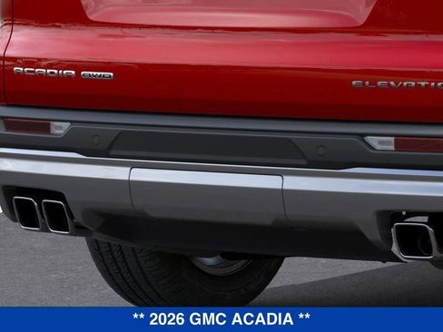 New 2026 GMC Acadia Elevation w/ Elevation Premium Package image 15