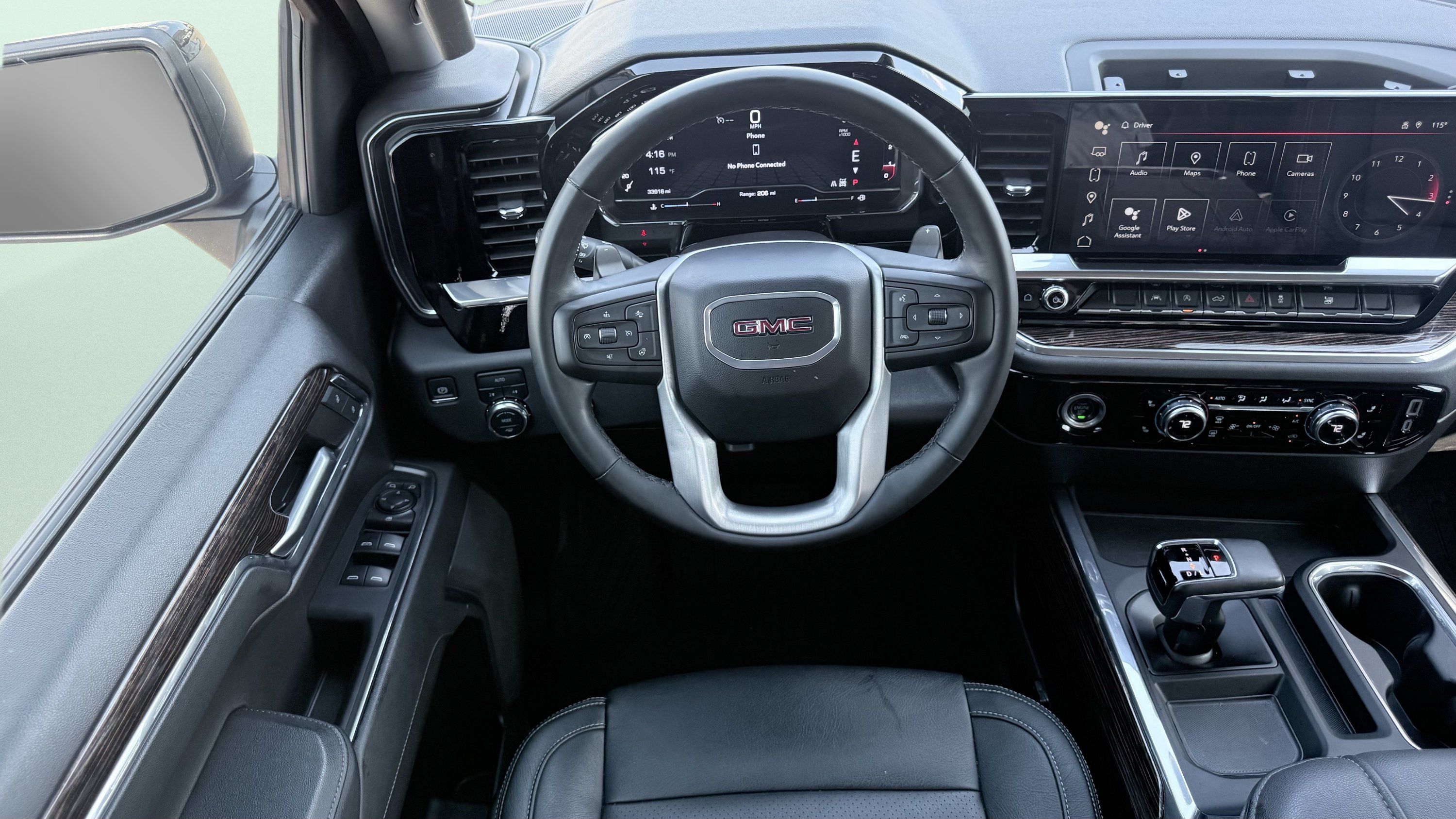 Used 2024 GMC Sierra 1500 Elevation w/ LPO, Elevation Black Package AWD/4WD image 48