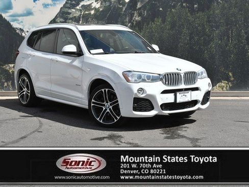 Used 2017 BMW X3 xDrive35i AWD/4WD image 1