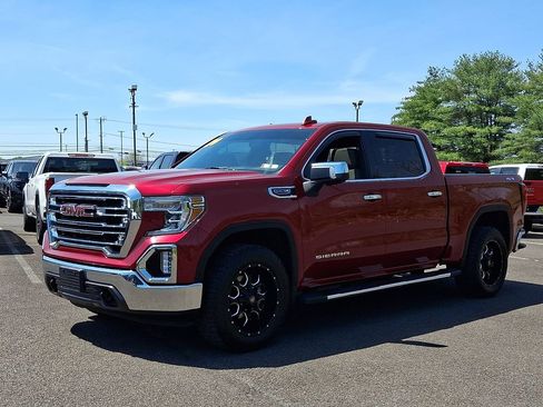 Certified 2020 GMC Sierra 1500 SLT w/ SLT Premium Package AWD/4WD image 3
