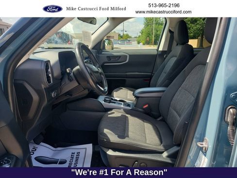 Used 2021 Ford Bronco Sport Big Bend w/ Big Bend Package (96B) AWD/4WD image 22
