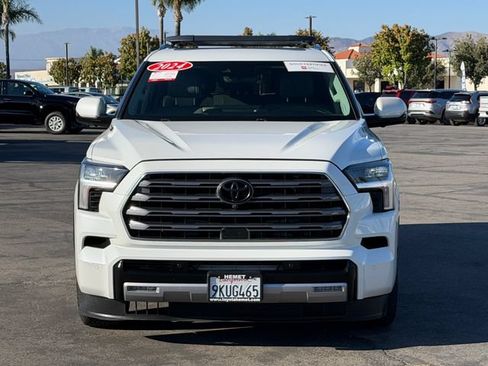 Used 2024 Toyota Sequoia Limited AWD/4WD image 2