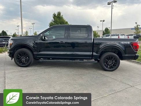 Used 2024 Ford F150 Lariat w/ Equipment Group 502A High AWD/4WD image 4