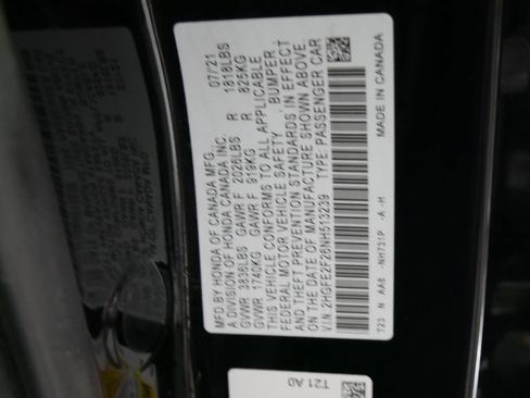 Used 2022 Honda Civic LX image 19